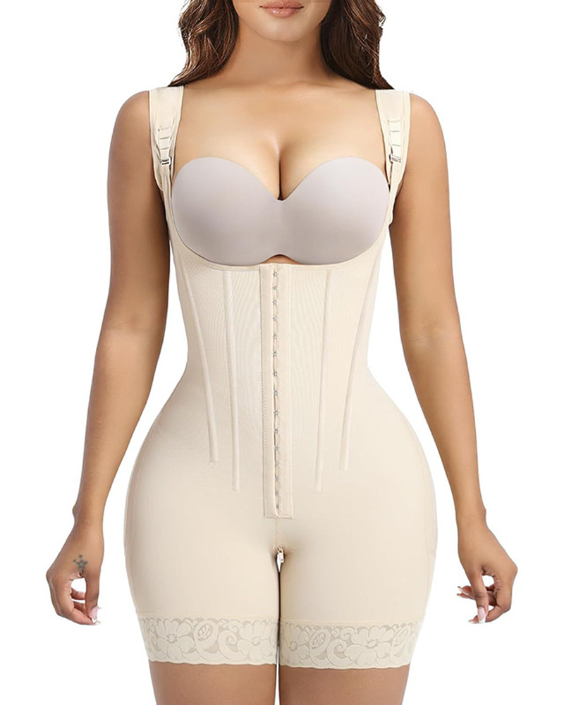 Women Leg Slimming  Tummy Control Hip Lifting Shapewear