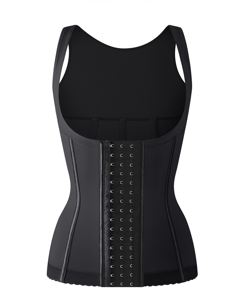 Hook-And-Eye Tummy Control Shapewear Tank