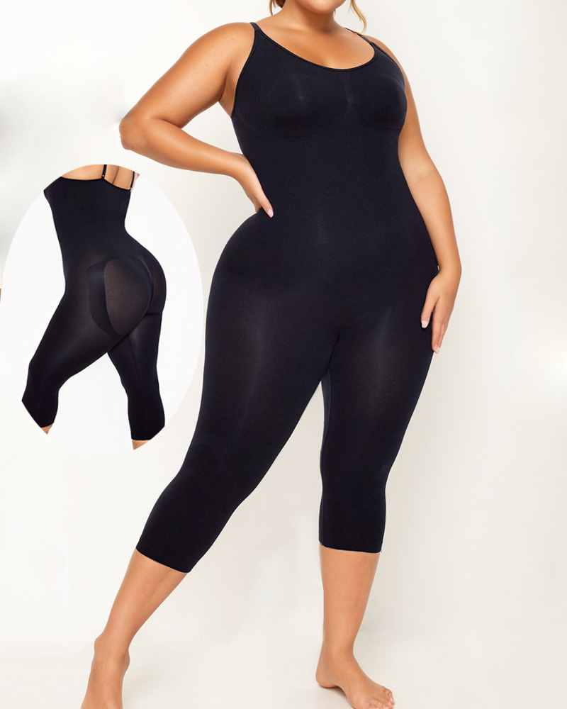 Camisole Capri Bodysuit Shaper