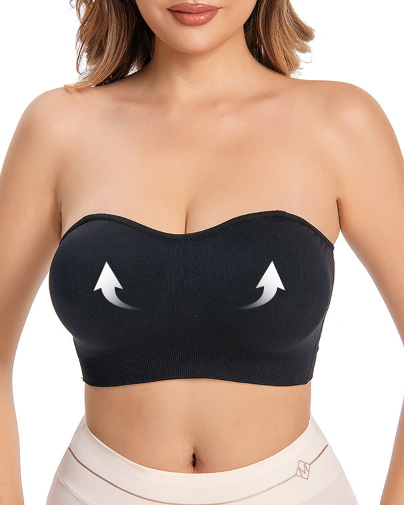 Non-Slip Invisible Strapless Bralette