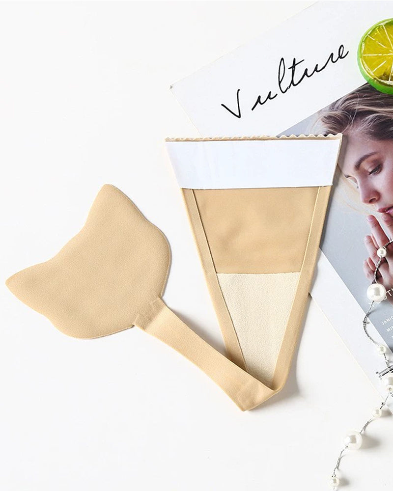 Sexy Reusable Silicone Self-Adhesive T-Back Panties