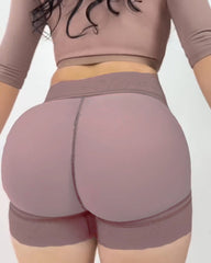 Tummy Control Shapewear Shorts Fajas