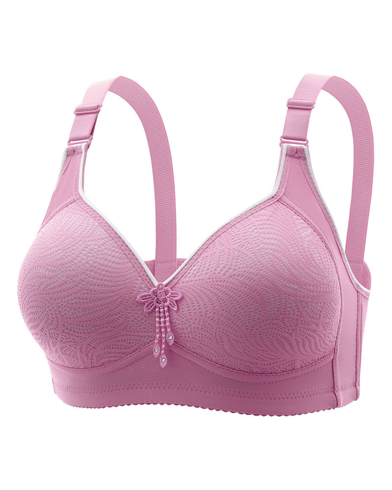 Everyday Comfortable Supportive Wireless Anti-Sagging Bra