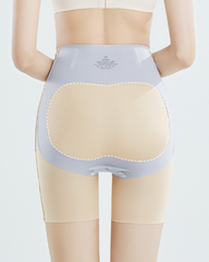 Seamless High-Waisted Shaping Shorts For Tummy Control And Hip Lifting