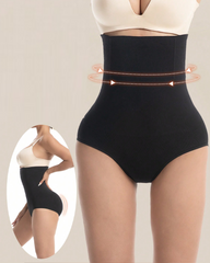 Seamless Tummy-Control High-Waisted Body-Shaping Pants