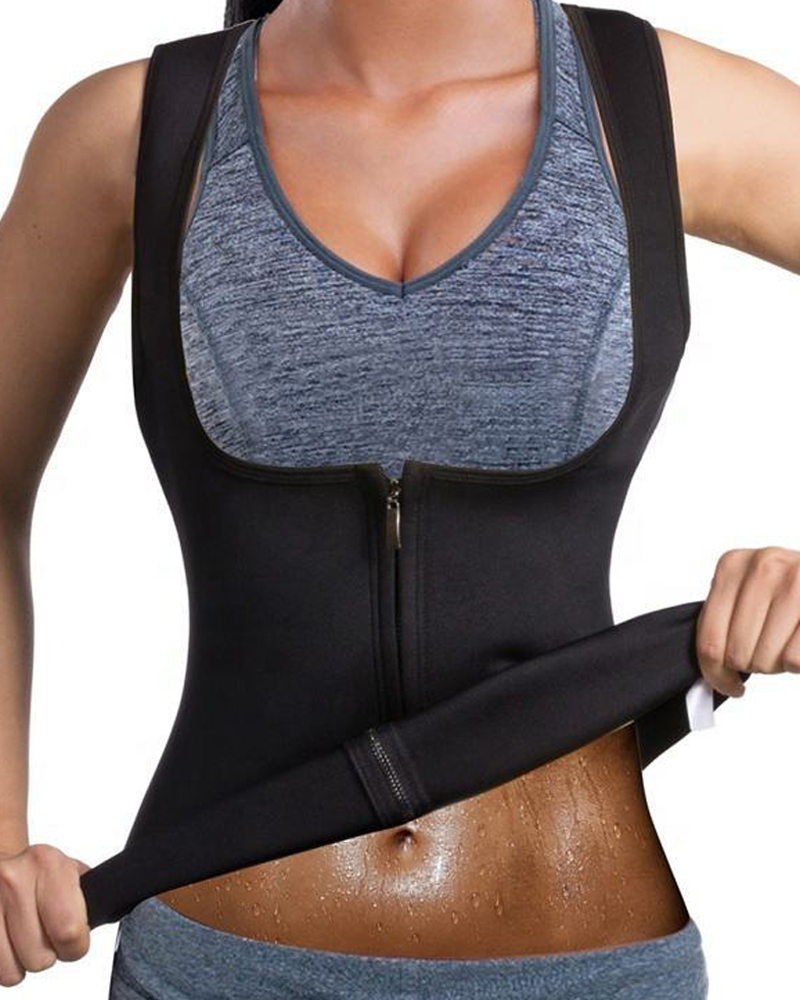 Women's Zipper Front-Opening Tummy Control Shapewear