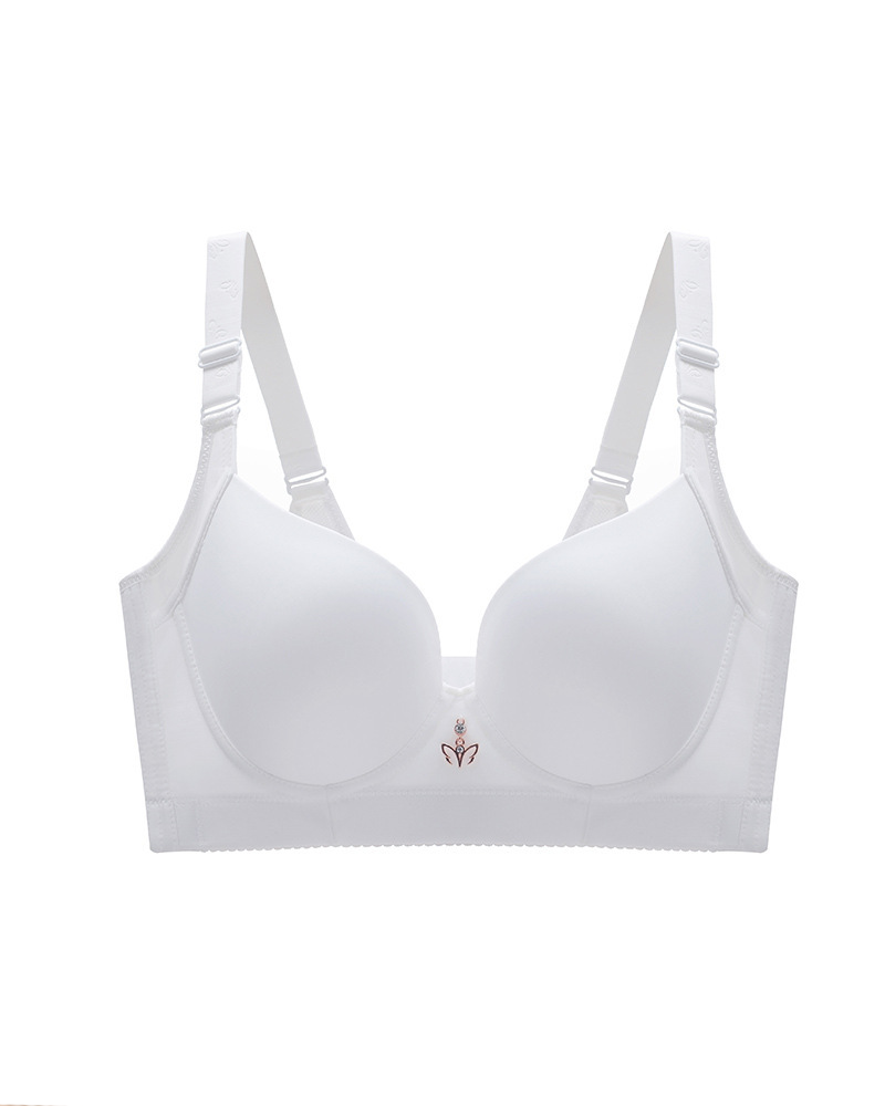 Comfortable Wire-Free Push-Up Bra