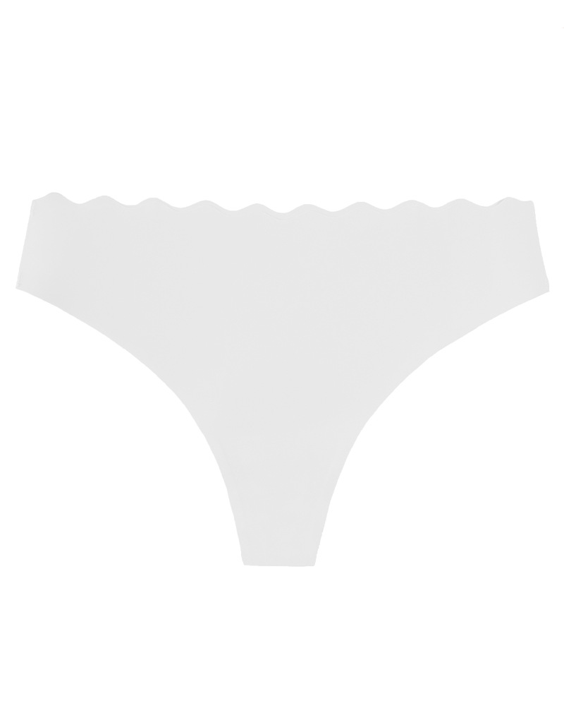 Women's Seamless Hollow-Out Wave Knickers Underwear For Valentine's Day
