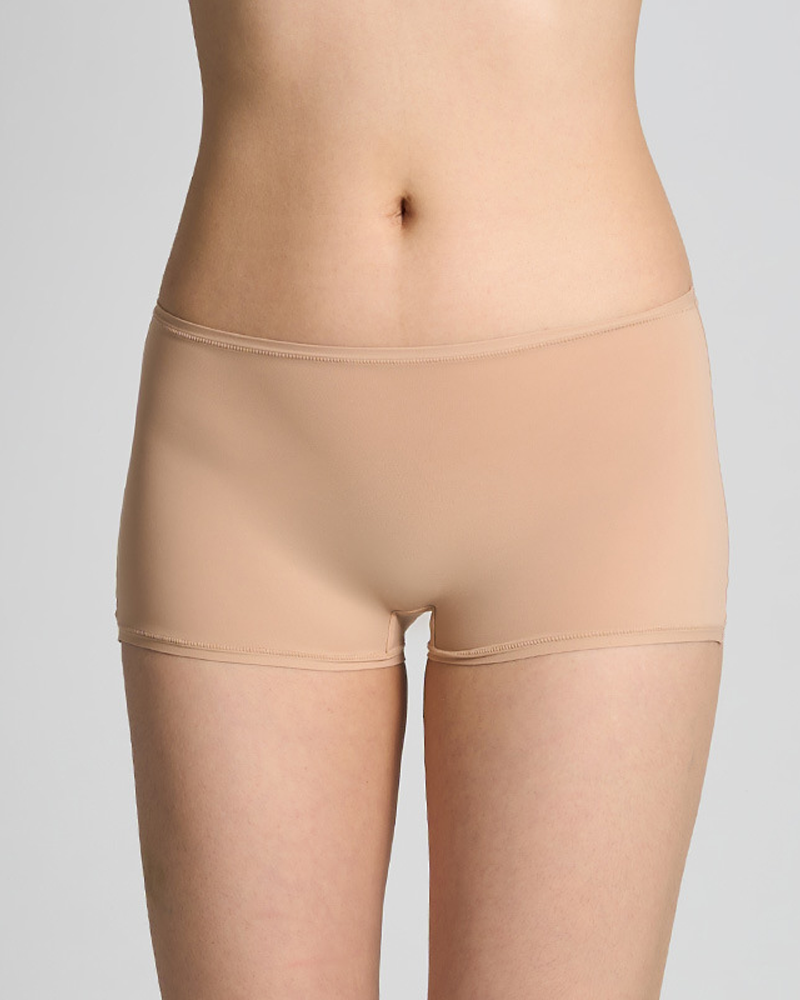 High Stretch Naked Feeling Antibacterial Mid-Waist Sports Boxer Briefs