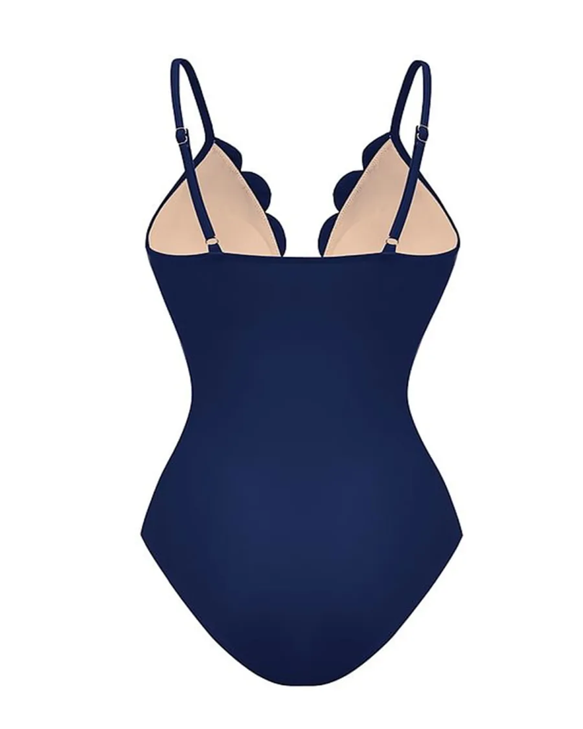 Flower Hollow One Piece Swimsuit and Skirt