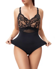 Lace Hip-Lifting Tummy-Slimming Shapewear