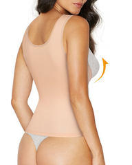 U-Neck Tummy Control Waist Trainer Tank Top