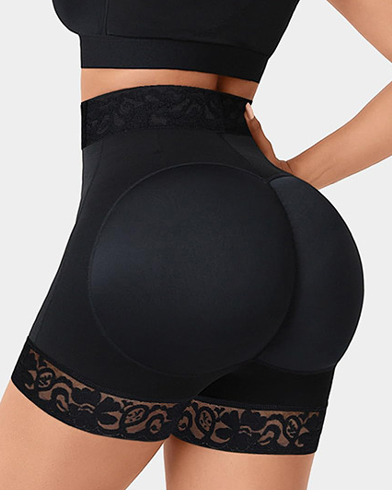 High-Waisted Zipper Hip-Lifting Shaping Pants That Reshape Curves