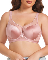 Soft Underwire Smooth And Seamless Push-Up Comfort Bra