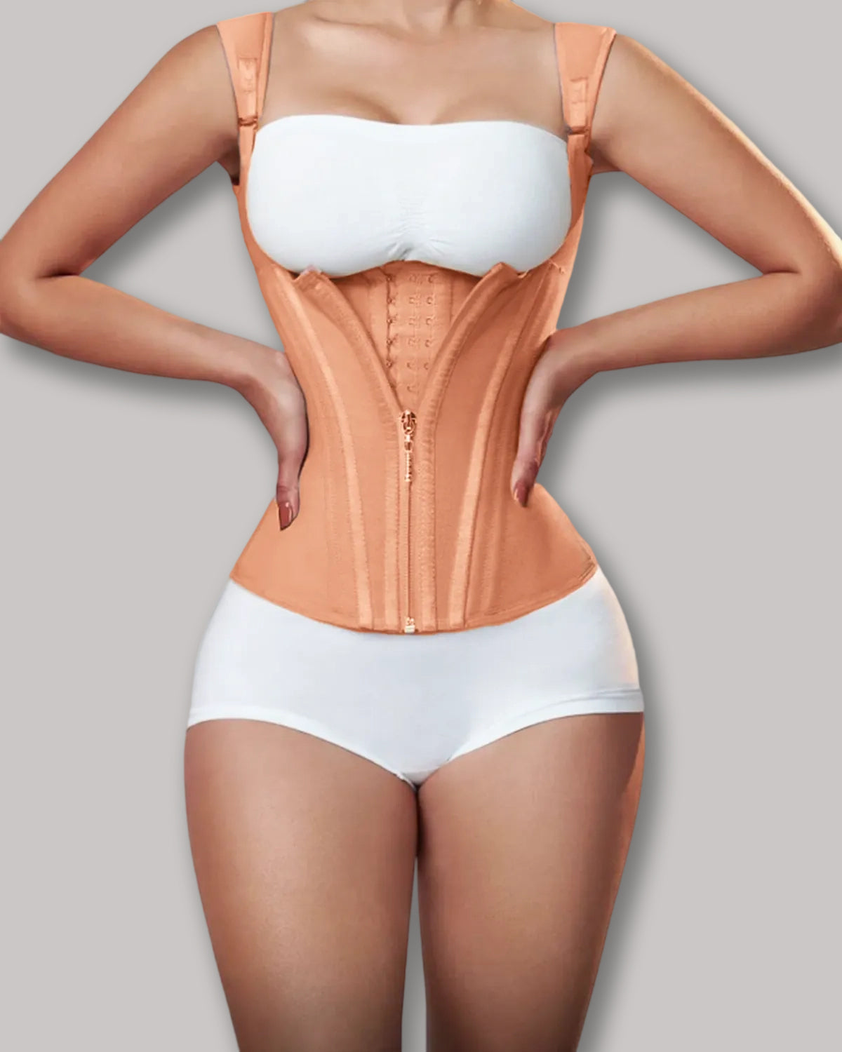 Waist Trainer for Women Corset Vest Body Shaper Cincher Trimmer Tank Top Sport Girdle with Steel Bones