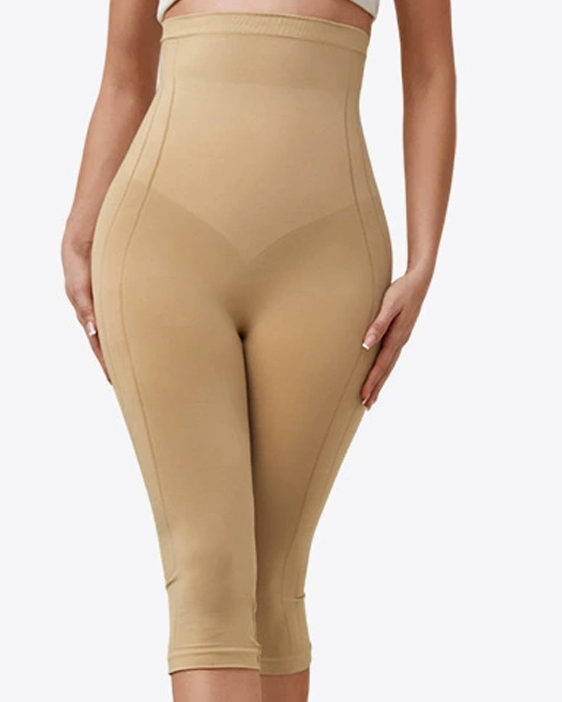 High-Waist Seamless Peach Butt Shaping Lifting Pants