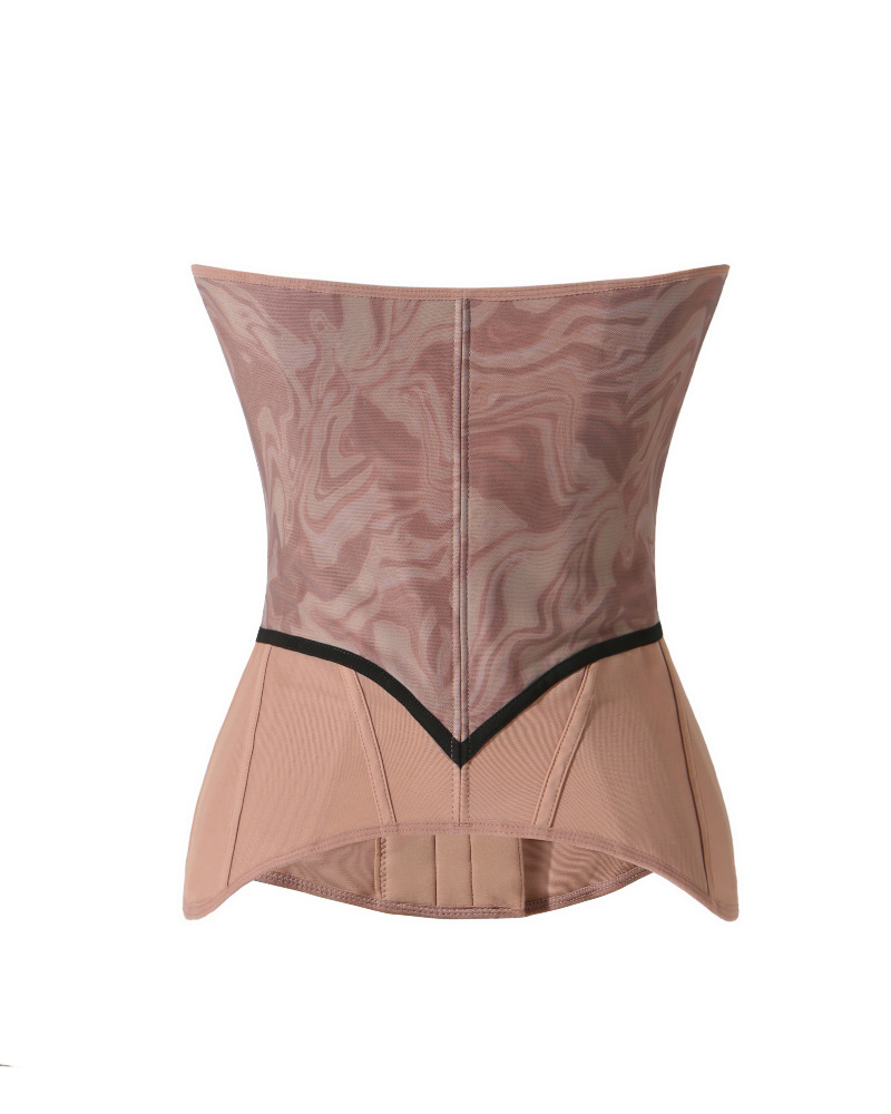 21-Steel-Ribbed Tummy Control And Shaping Waist Belt