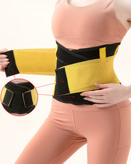 Abdominal Belt For Men And Women, Postpartum Fat Burning And Weight Loss Belt, Waist Protection And