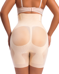 High Waist Seamless Tummy Control Butt Lifter Shapewear Shorts