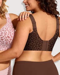 Jelly Support Comfort Seamless Wireless Lift Bra
