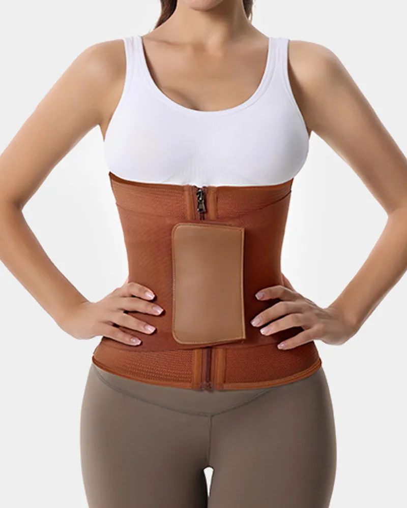 Body Shaping Waist Trainer Abdominal Support Belt