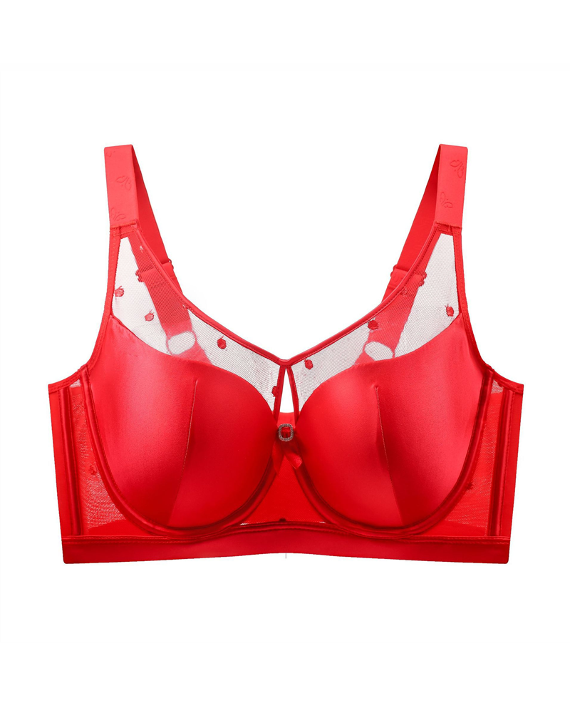 Soft Underwire Smooth And Seamless Push-Up Comfort Bra