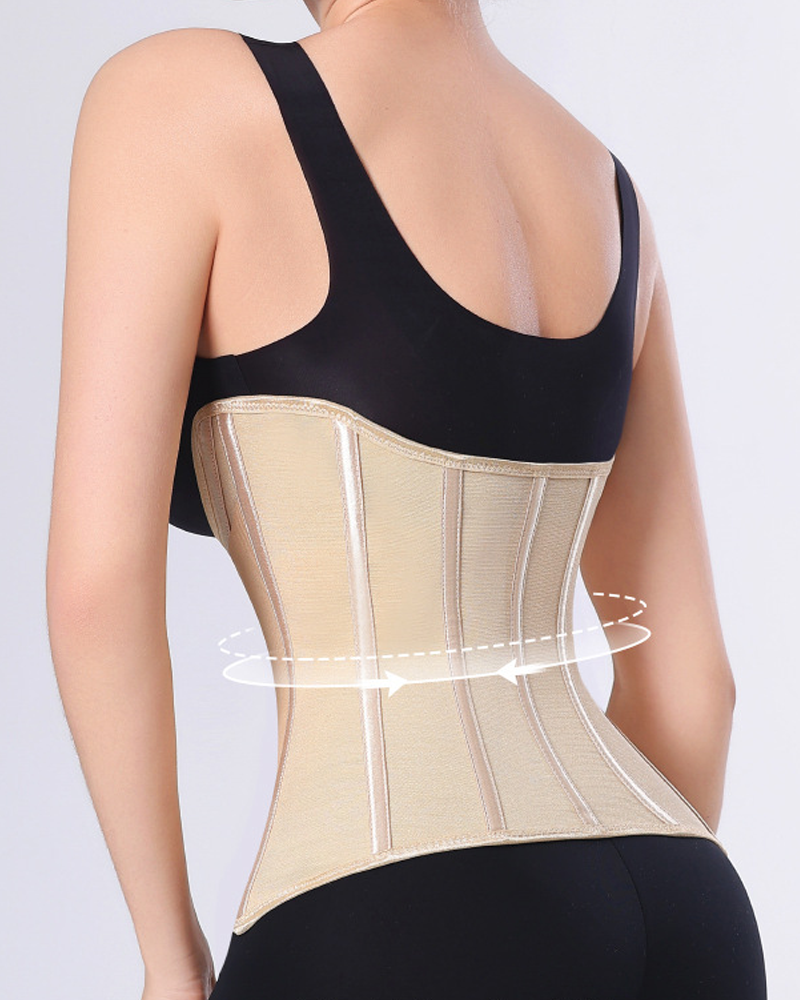 Double-Layer Tummy Control Shaping Waist Belt