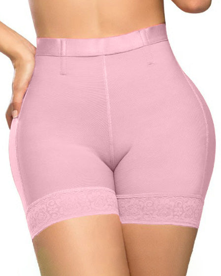 Mid-Rise Butt Lifting Seamless Shorts | High Compression & Invisible Sculpting
