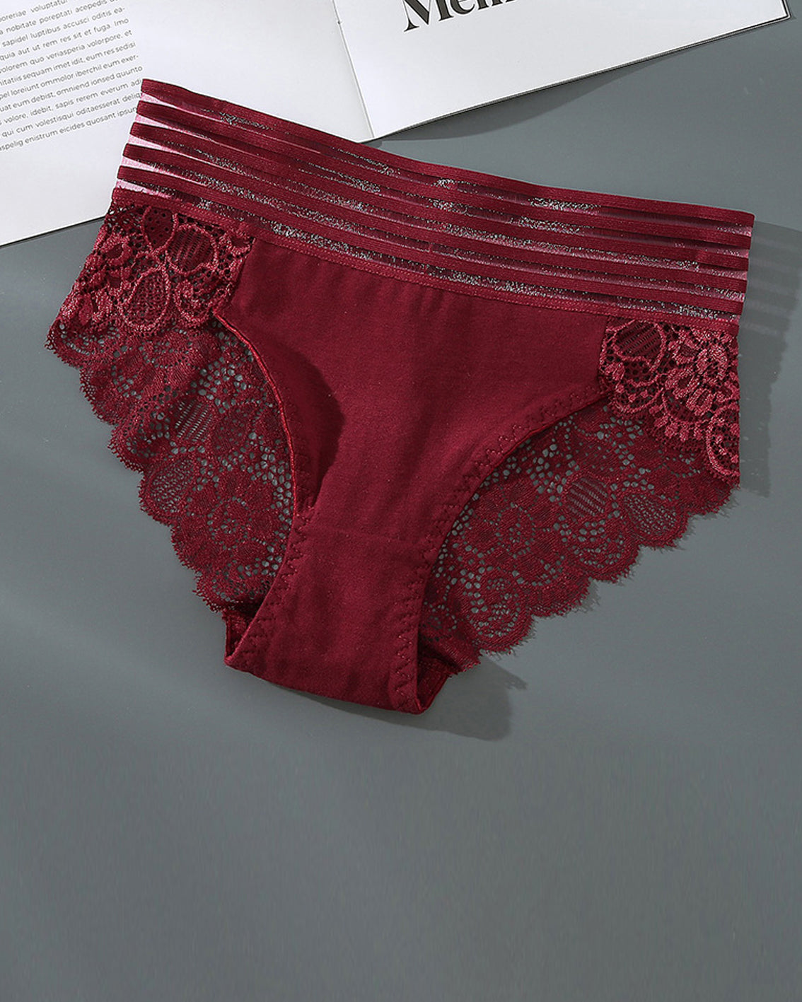 European-American High-Waisted Seamless Tummy-Controlling Briefs with Extra-Wide Waistband