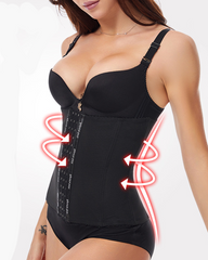 Breathable Thin Seamless Plus Size Waist Trainer