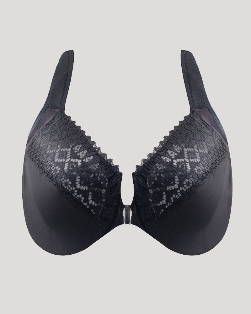 Front-Closure Underwire Support & Lift Shaping Bra