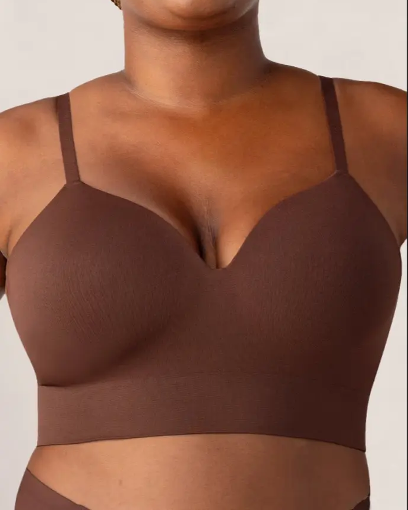 Comfortable Seamless Supportive Wire-Free Shaping Bra