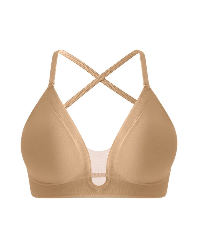Multifunctional U-Shaped Backless Bra