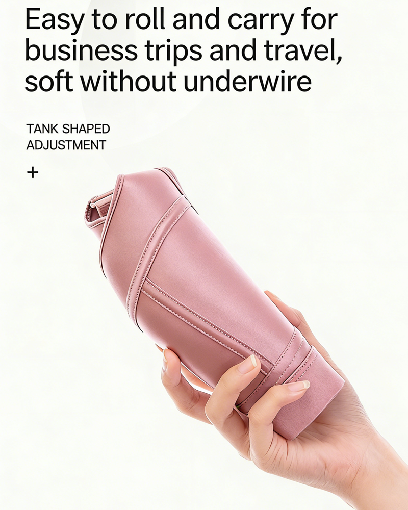 Wire-Free Push-Up Bra That Supports Underarm Fat And Prevents Sagging