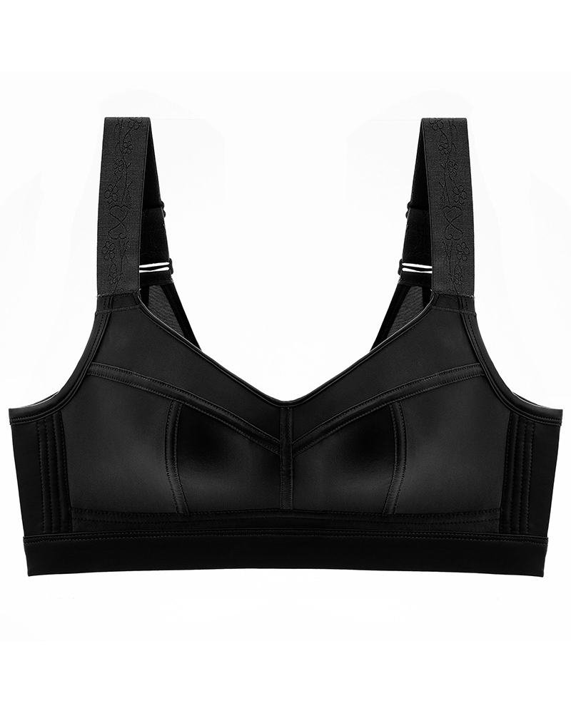Wire-Free Push-Up Bra That Supports Underarm Fat And Prevents Sagging