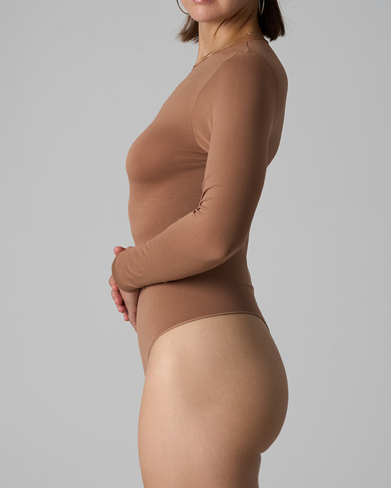 Seamless High-Elasticity Soft Bodysuit Valentine's Day Gift