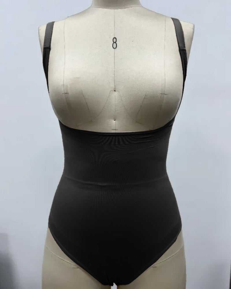Seamless Body Shaper Thong Underwear High Waisted Girdle Butt Lifter Panty