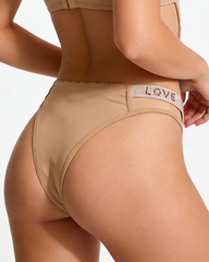Valentine's Day LOVE Rhinestone Lace Panties