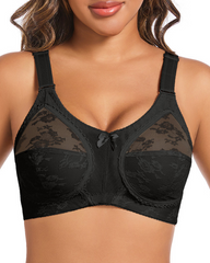 Sexy Lace Patchwork Bra