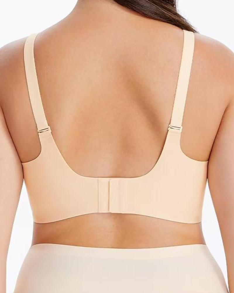 Wave-Shaped Jelly Seamless Bra Wire-Free Bra