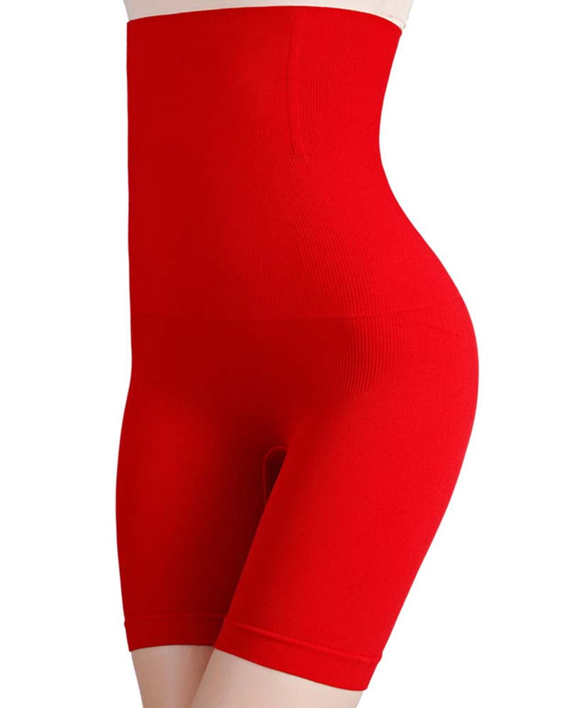 High-Waisted Boxers, Corset And Hip Lift Body Sculpting Pants
