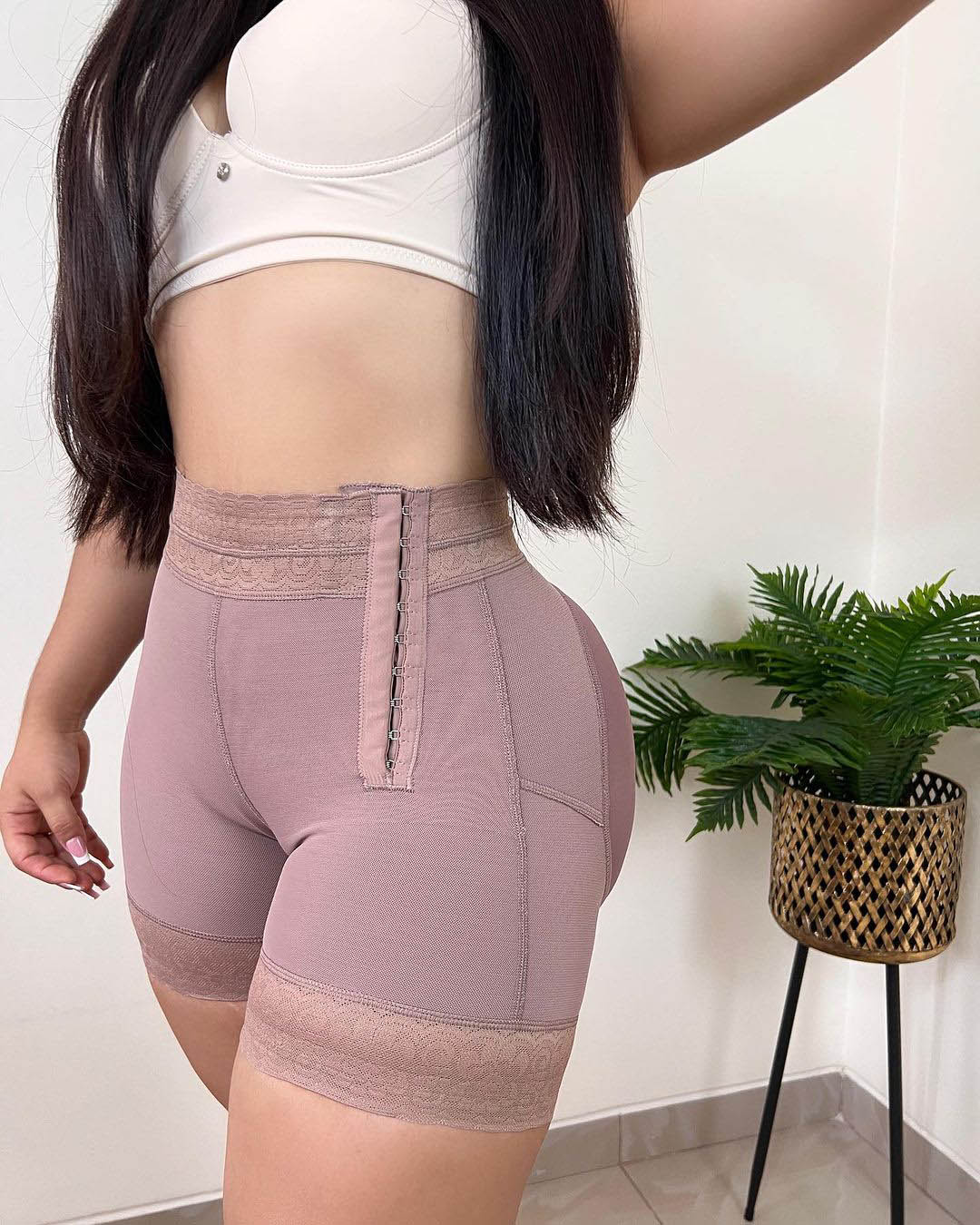 Shorts Faja Women Body Shaper High Waist Tummy Control Panties Girdle Shapewear Slimming Underwear Tight Abdomen Corset