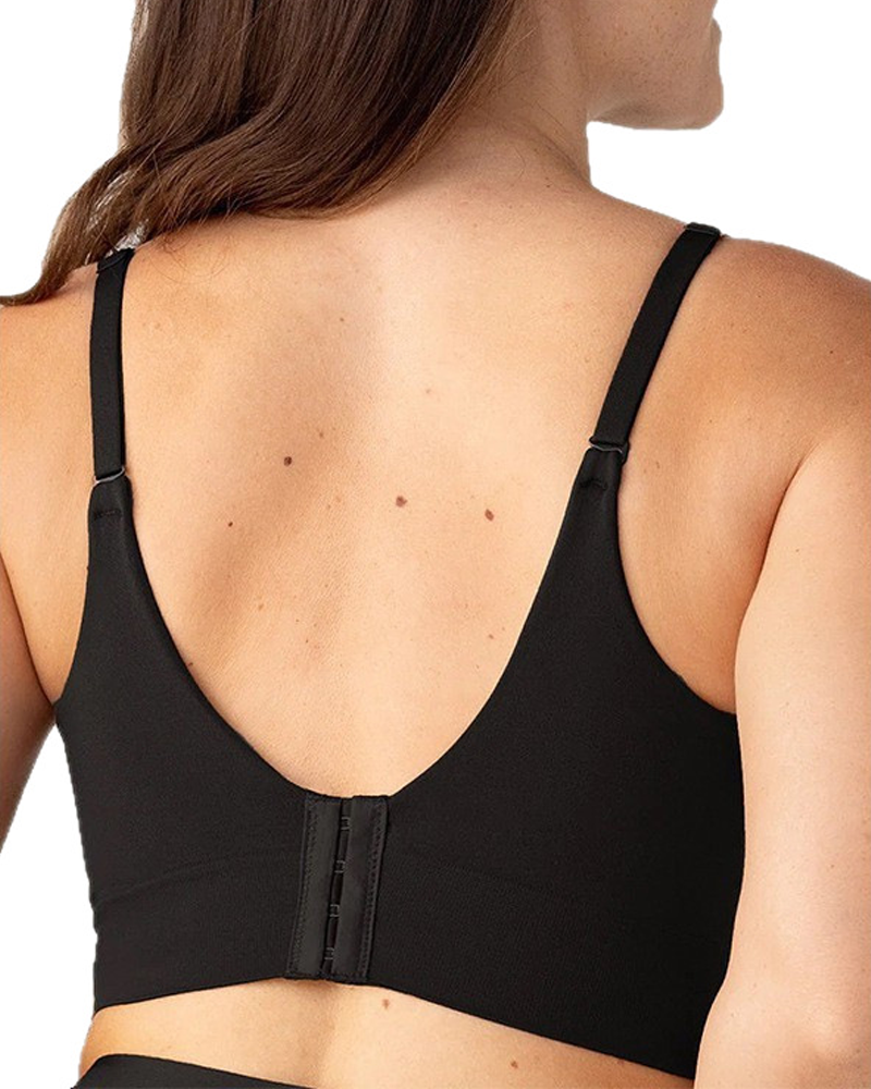 Comfortable Seamless Supportive Wire-Free Shaping Bra