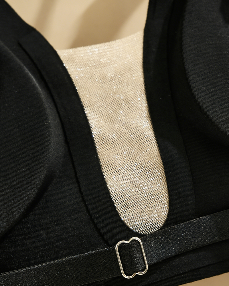 Multifunctional U-Shaped Backless Bra