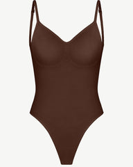 Seamless Backless Thong Bodysuit