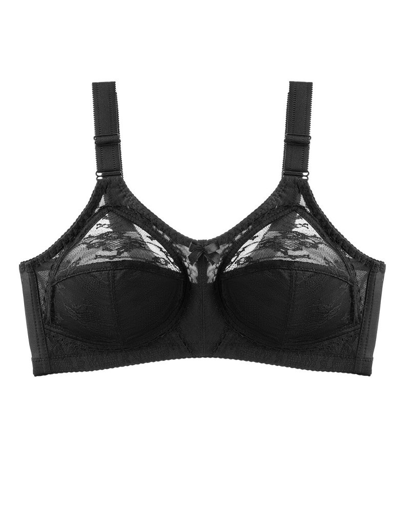 Sexy Lace Patchwork Bra