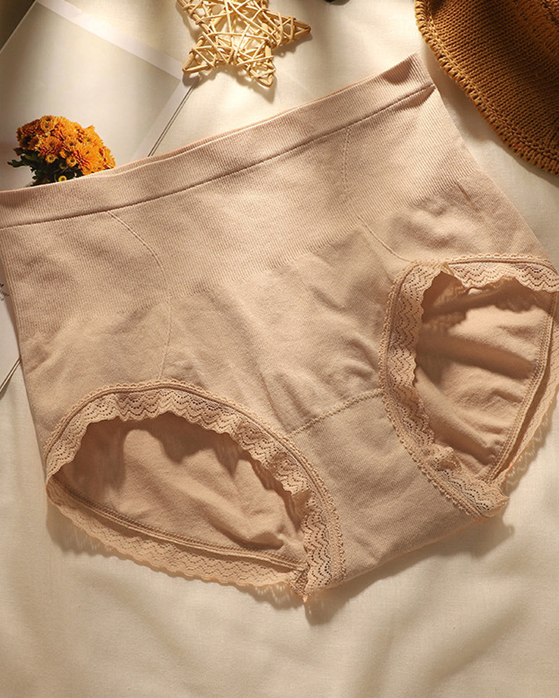 Graphene Seamless High Waist Briefs
