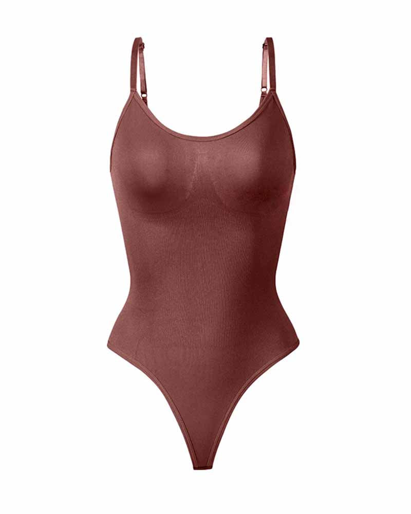 Triangle Buckle Bodysuit