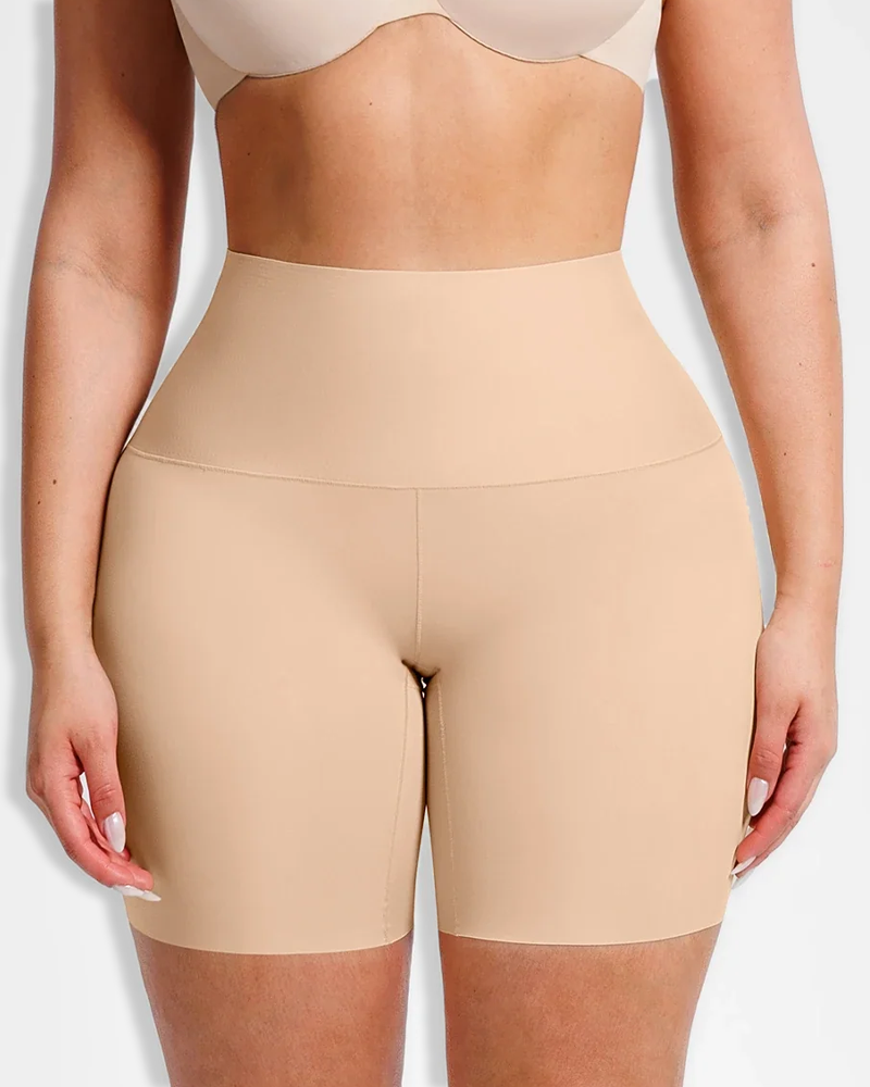 All-Day Smooth Light Compression Seamless Tummy Control Butt Lifting Shapewear Shorts (Pre-Sale)