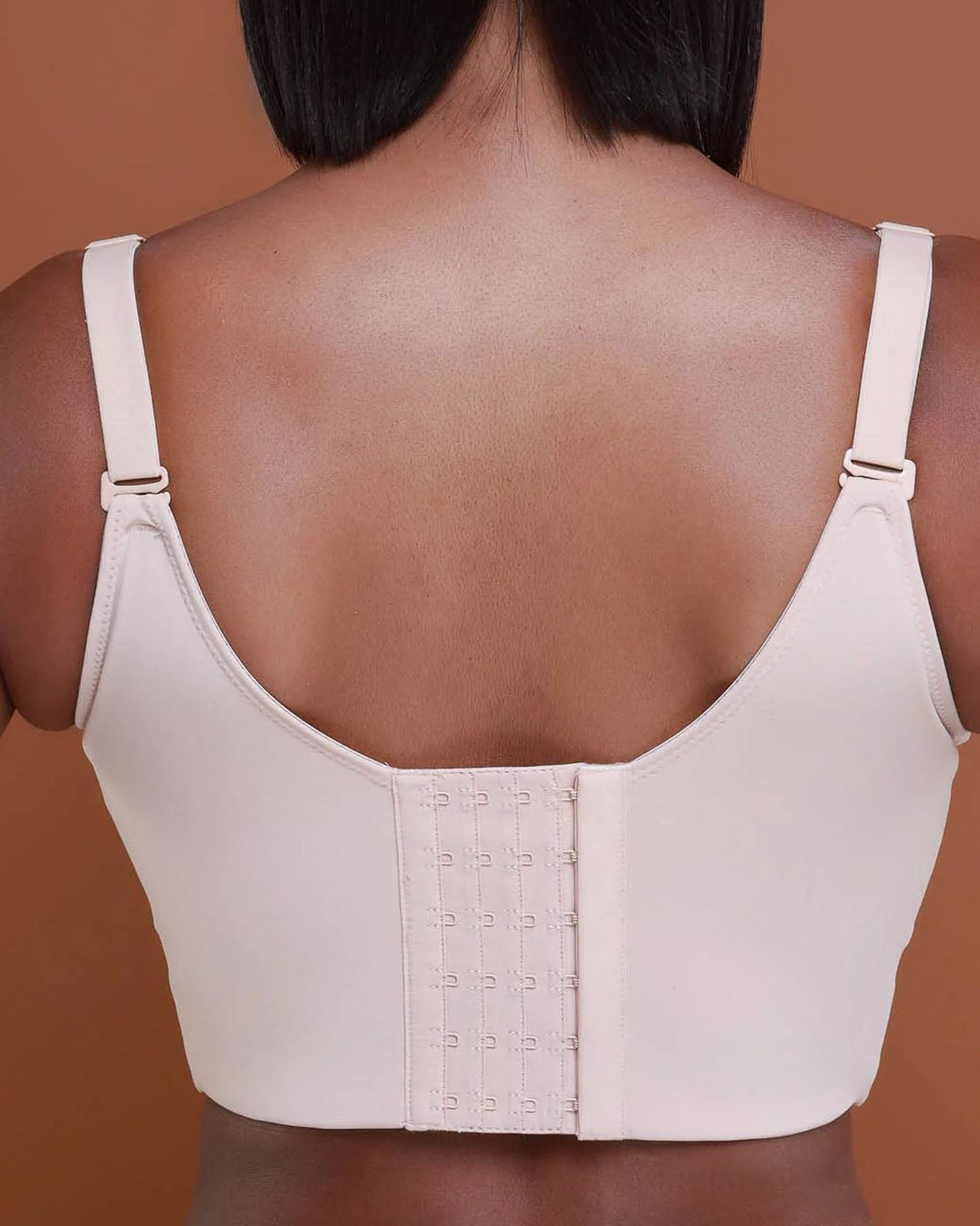 Bras for Women Full Coverage, Plus Size T-Shirt Bra Unlined Bra with Underwire
